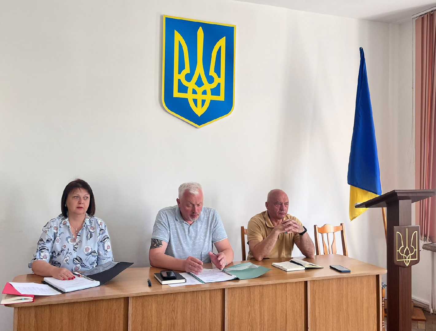 В адміністрації відбулась щотижнева нарада