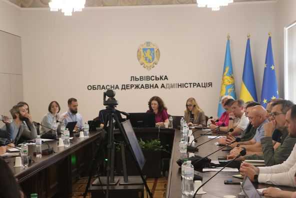 Львівщина є важливим гуманітарним хабом в Україні