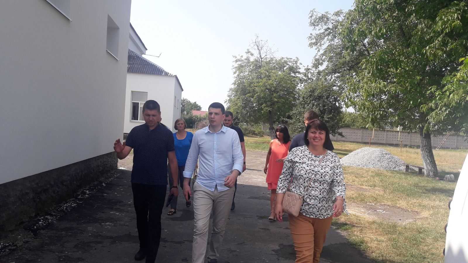 Червоноградщину з робочим візитом відвідали перший заступник голови Львівської ОДА Андрій Годик та директор Департаменту економічної політики ЛОДА Степан Куйбіда.