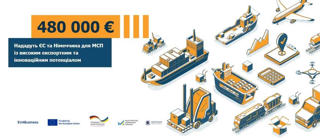 Грантова та консультаційна підтримка для відновлення та розвитку економічної стійкості 