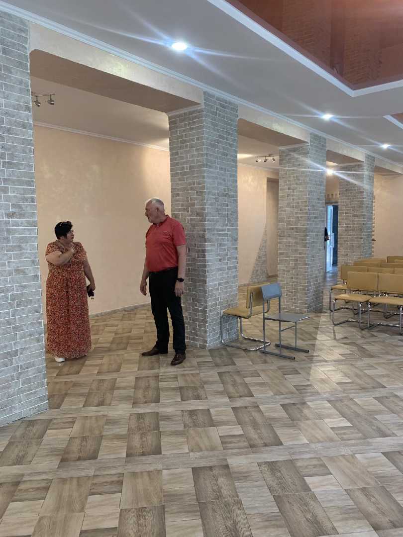 Очільник району відвідав Державний навчальний заклад в Угнові