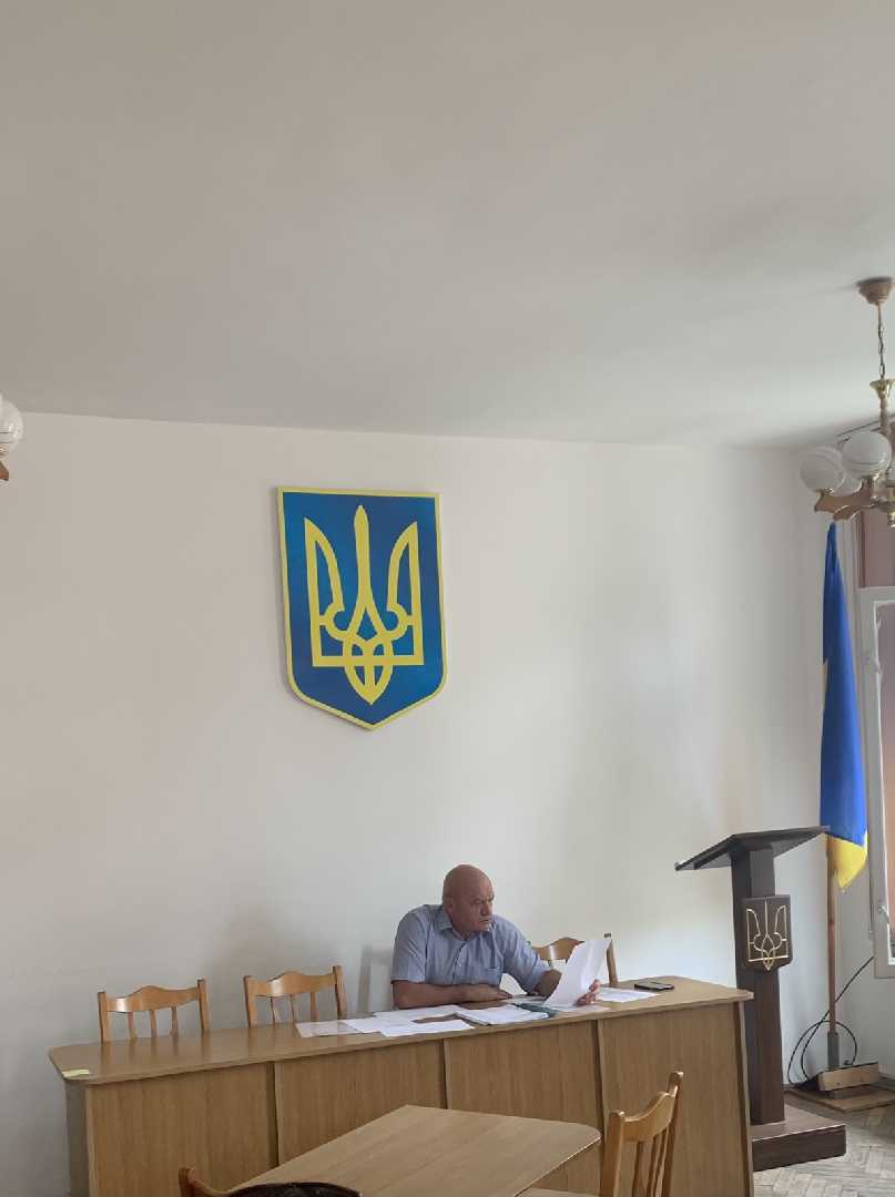 Заслухали комісію з питань погашення заборгованості по виплаті заробітної плати, пенсій, стипендій та інших соціальних виплат