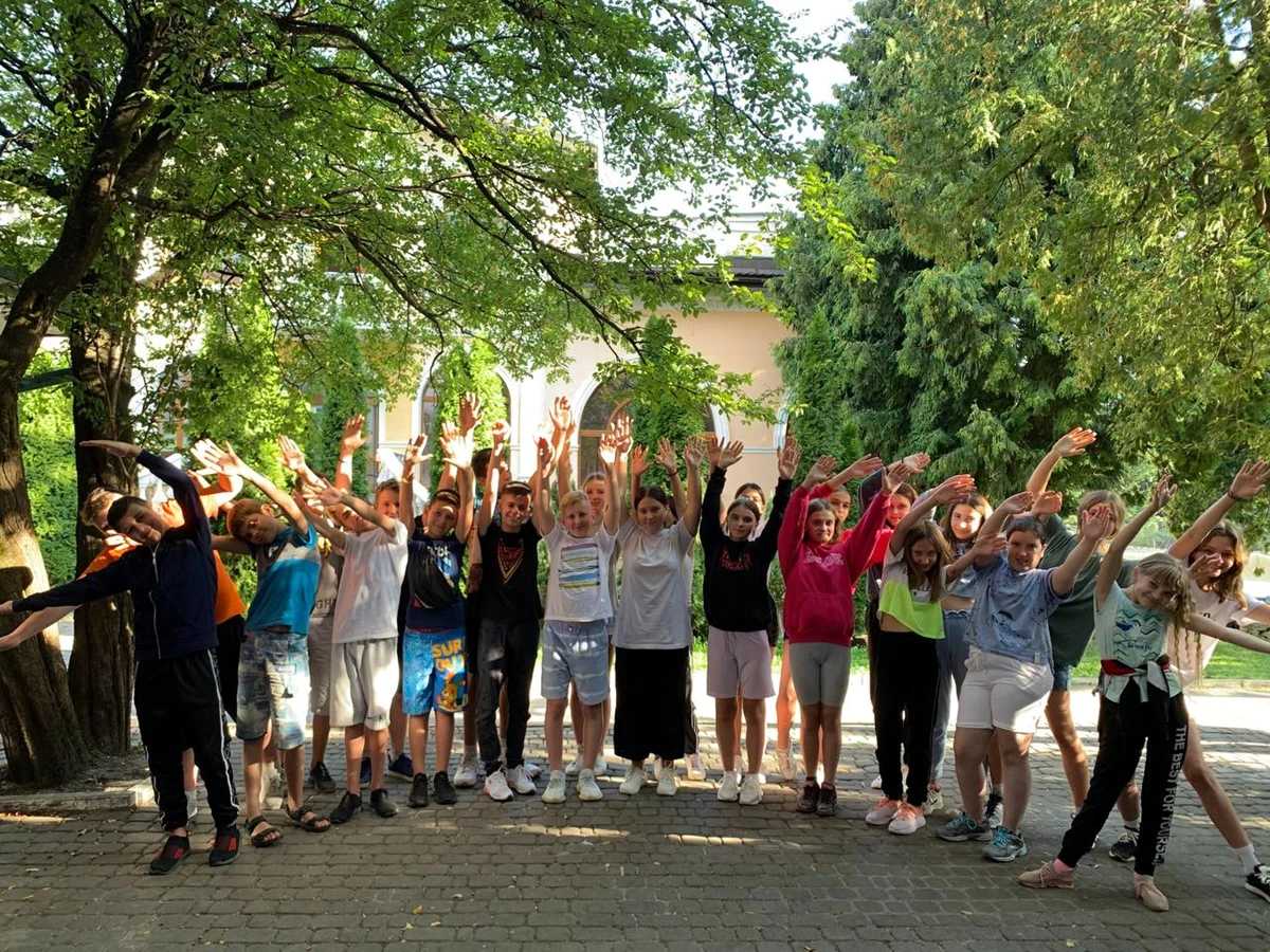 Понад 500 дітей зі Львівщини відвідали дитячий табір «Артек-Прикарпаття»