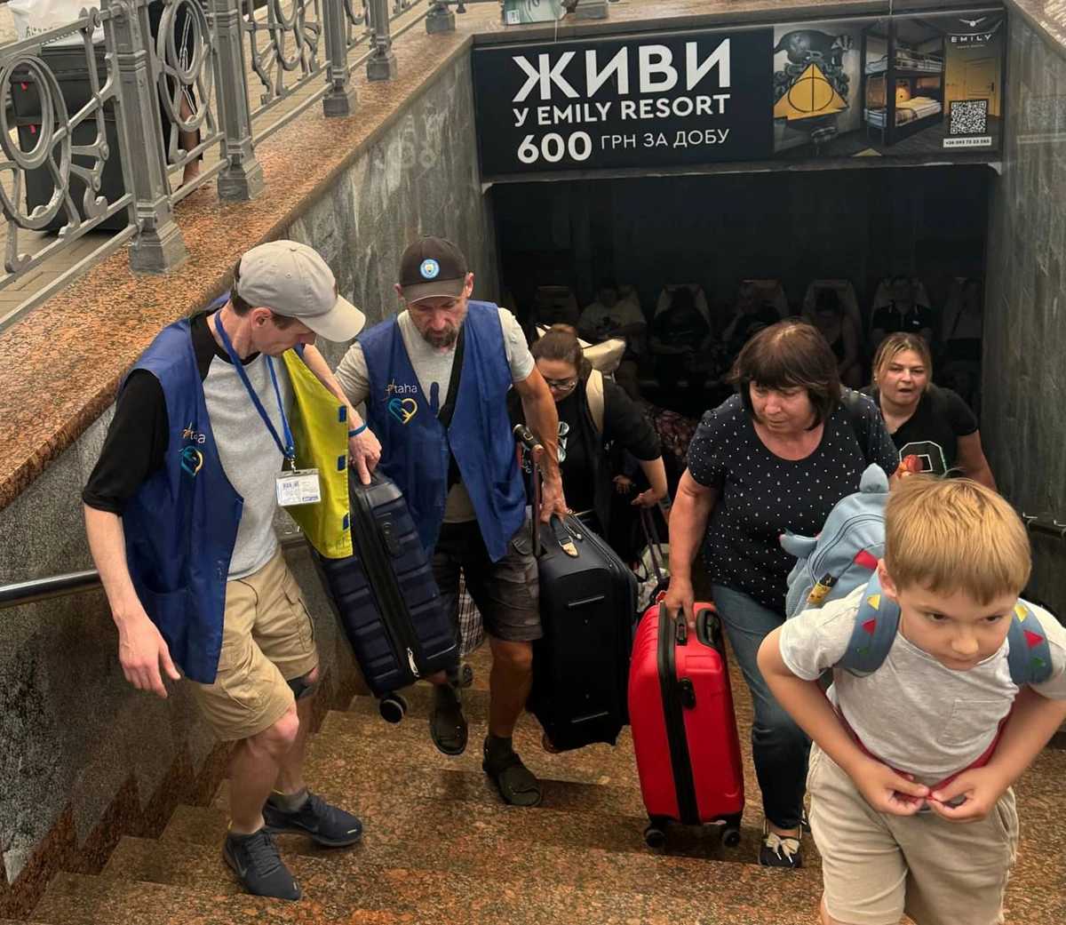 Покровськ, Херсон та Запоріжжя: на Львівщину минулого тижня прибули понад 200 евакуйованих осіб