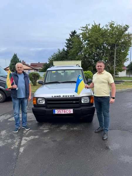 Радехівська громада отримала чергову допомогу від Литовської Республіки