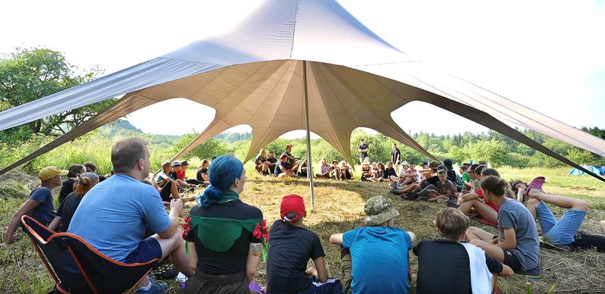 «Тінь Лісу»: на Львівщині провели пластовий табір