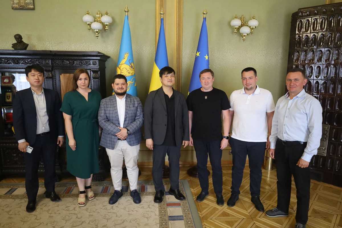 Львівська ОВА та корейська організація KIND співпрацюватимуть у напрямі залучення інвестицій в область