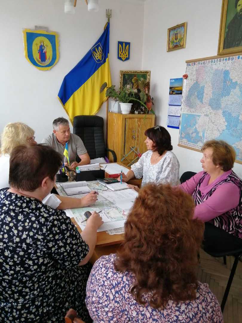 Лопатинську селищну раду з робочим візитом відвідала начальник фінансового управління Червоноградської райдержадміністрації