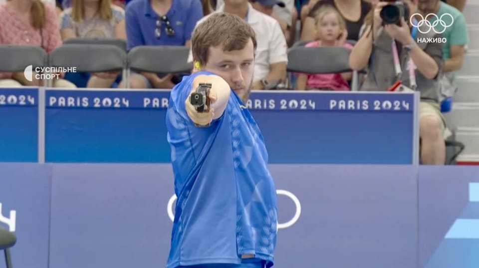 Спортсмен зі Львівщини увійшов в п’ятірку найкращих зі стрільби на Олімпійських Іграх