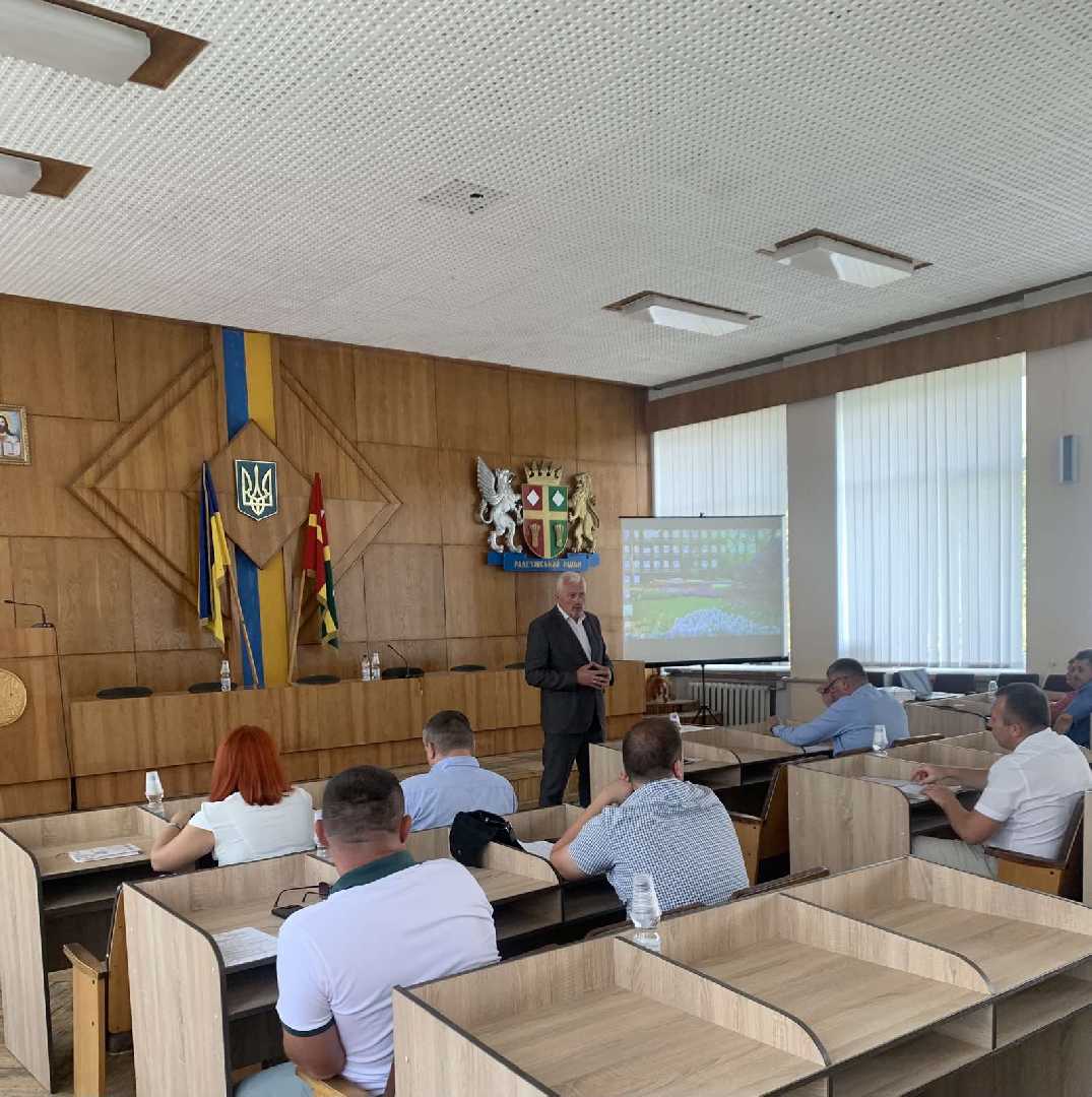 Відбулась нарада з головами територіальних громад Червоноградського району