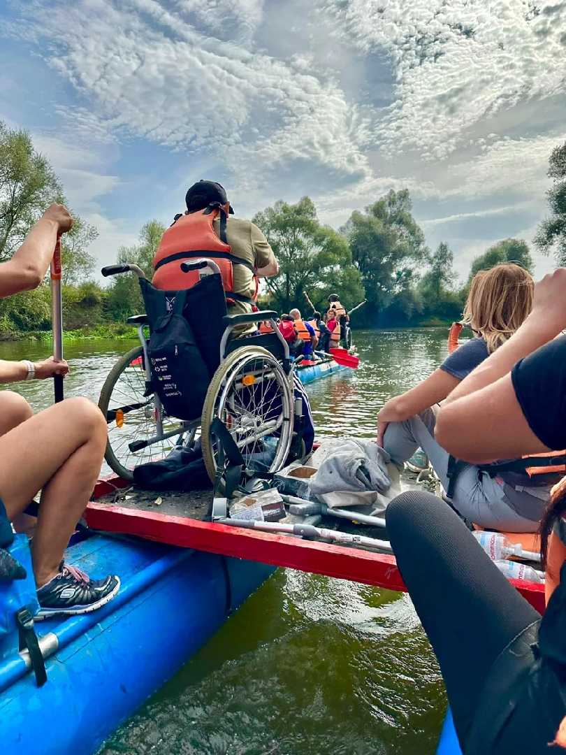 На Львівщині організовують дводенну мандрівку для ветеранів з травмами: як долучитись