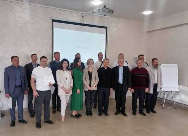 Для священнослужителів Червоноградщини відбулись навчання з надання першої психологічної допомоги