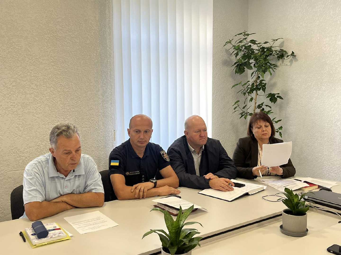 В адміністрації відбулося позачергове засідання ТЕБ та НС