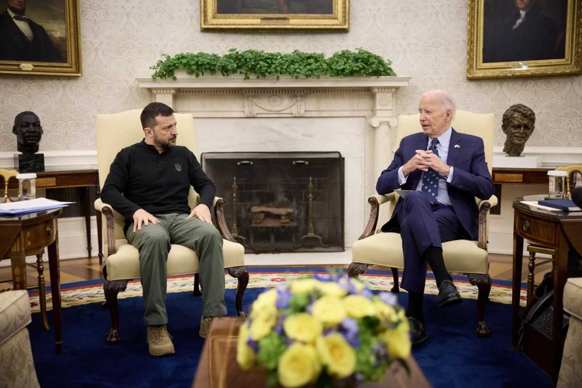 Президент України перебуває у США: він представив План перемоги Президенту Байдену, віцепрезидентці Гарріс та членам Сенату