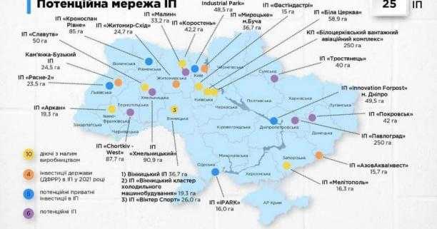 Громади можуть отримати безоплатну методологічну підтримку щодо розвитку мережі індустріальних парків