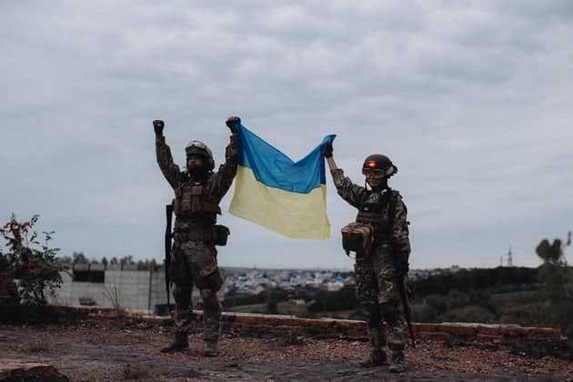 Андрій Дяченко привітав захисників