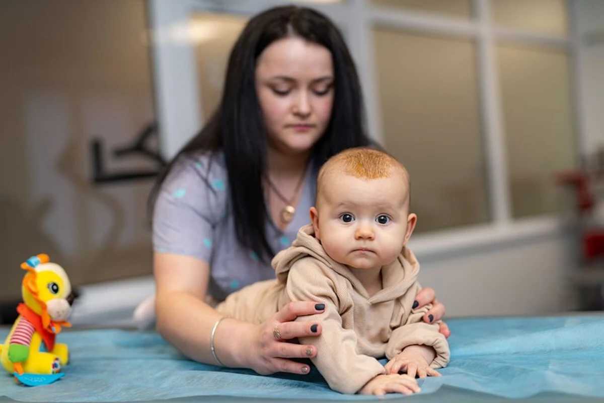 Які безоплатні послуги реабілітації отримують малюки з родин внутрішньо переміщених осіб