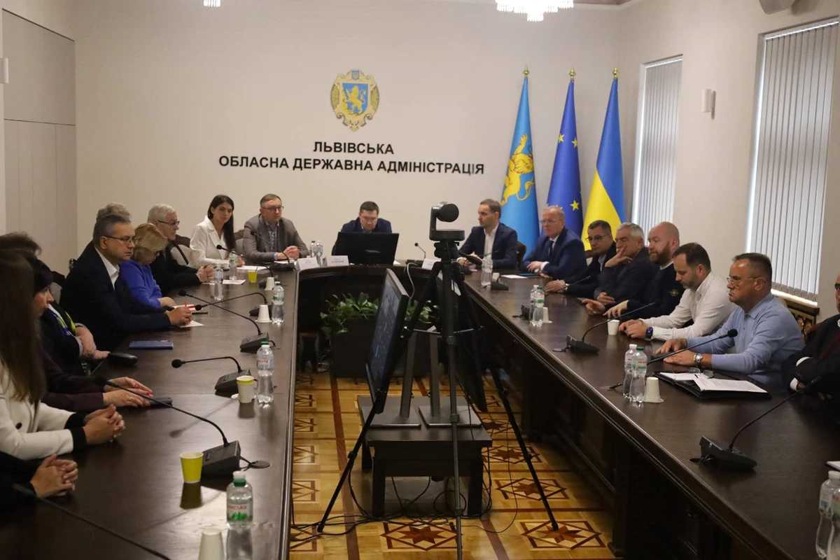 На Львівщині запрацював осередок із розвитку інновацій у галузі охорони здоров’я