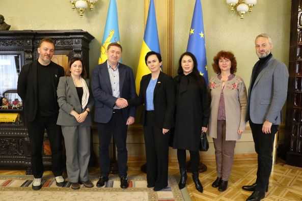 У Львівську область з першим робочим візитом прибула Надзвичайна і Повноважна Посолка Литовської Республіки в Україні