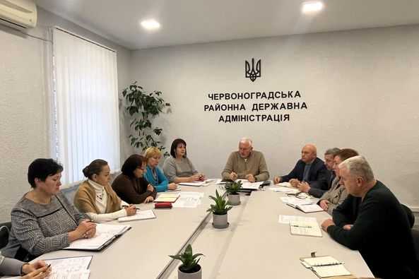 В адміністрації відбулась щотижнева нарада
