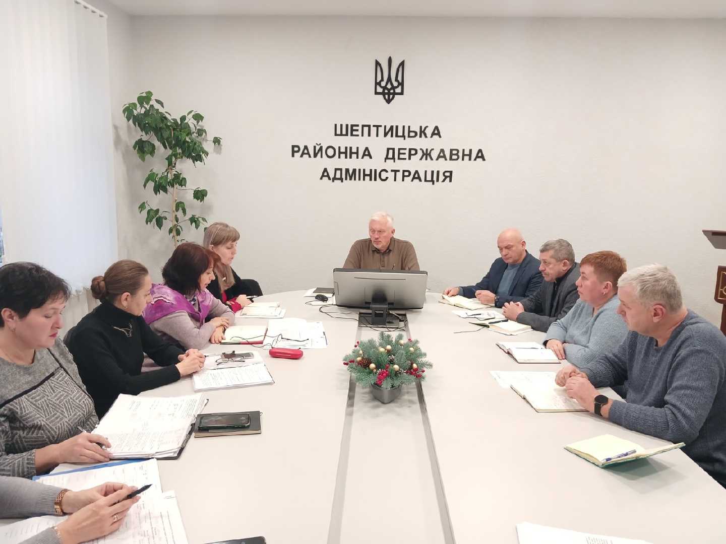 В адміністрації відбулася щотижнева нарада