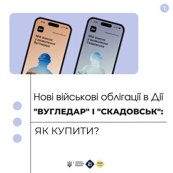 В Україні з’явилися нові військові облігації