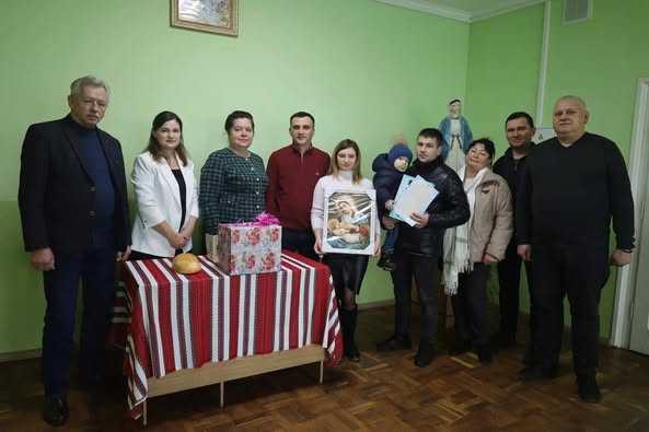 Напередодні ще одна сімʼя отримала ключі від власного помешкання у Шептицькому районі