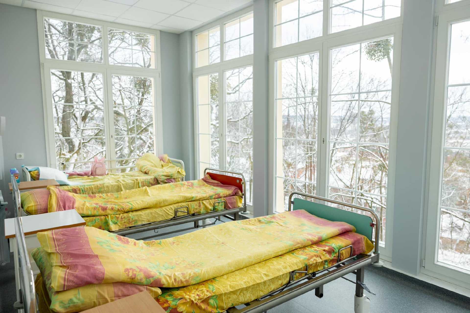 У Центрі дитячої медицини лікарні «Охматдит» відремонтували Клініку дитячої оториноларингології 