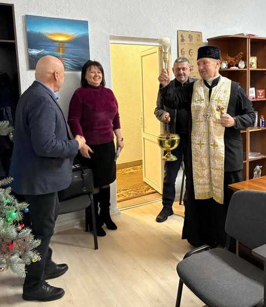 Священнослужителі з йорданською водою завітали до Шептицької РДА