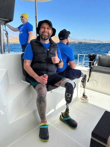 «Титани під вітрилами»: військові ветерани розпочали мандрівку Канарськими островами