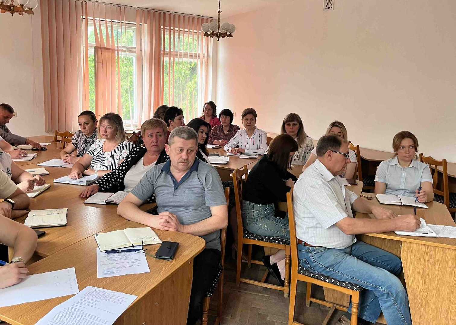 В адміністрації відбулося ознайомче навчання на тему 