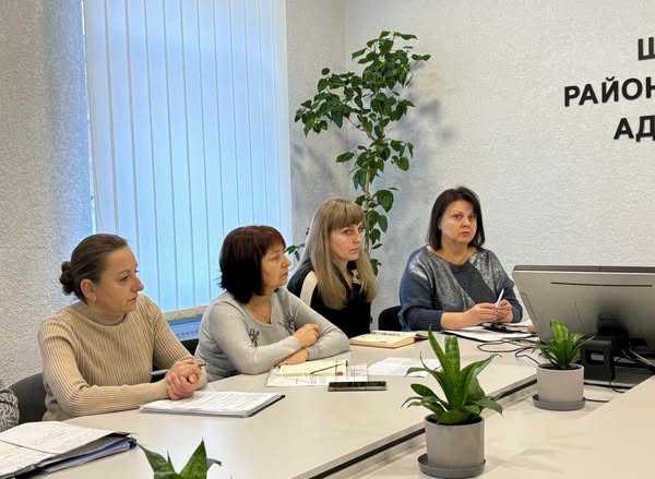 В адміністрації відбулась щотижнева нарада