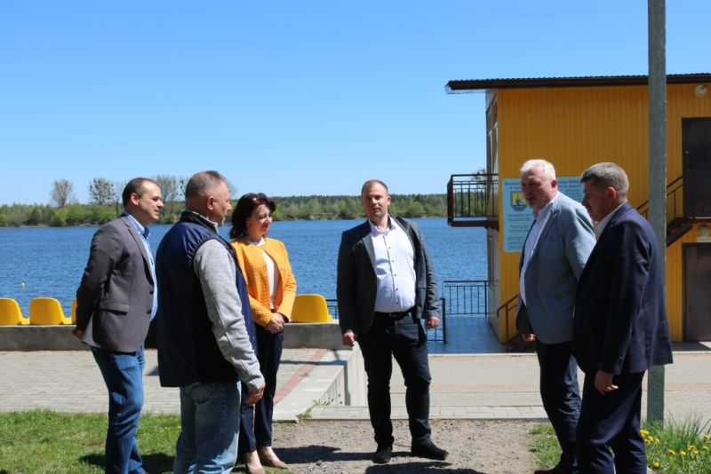 Голова райдержадміністрації відвідав Добротвірську територіальну громаду