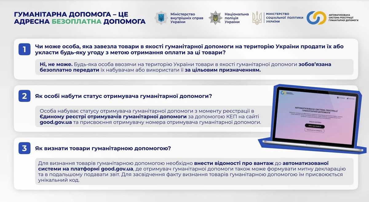 Роз'яснення щодо правових аспектів благодійної та волонтерської діяльності
