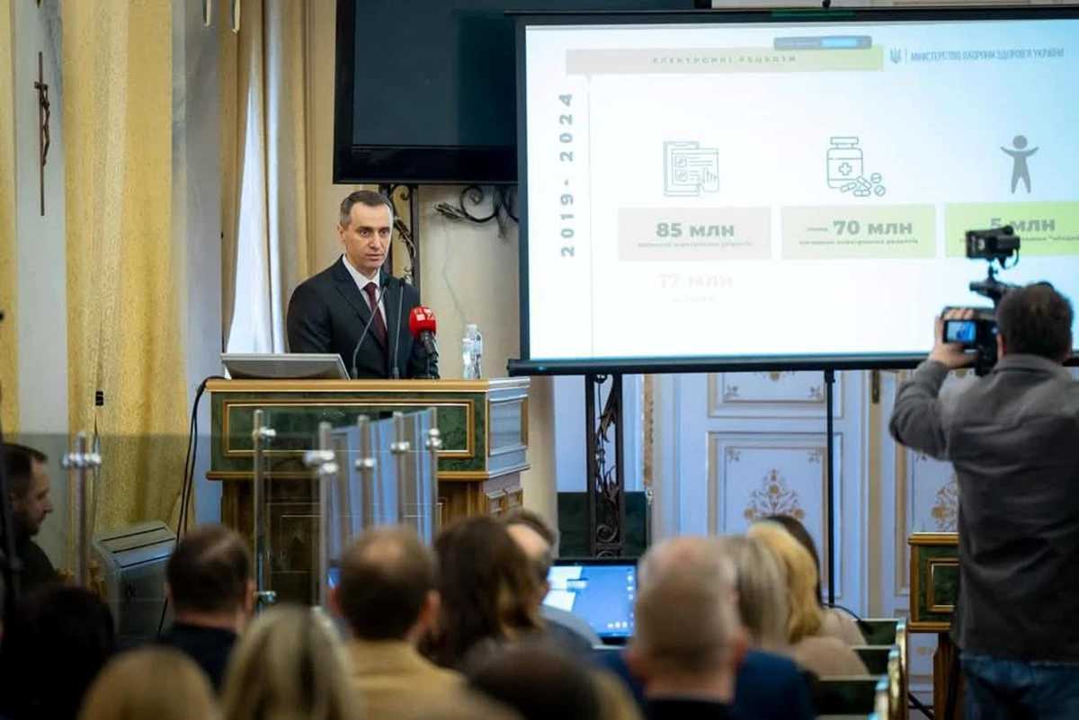 Міністр охорони здоровʼя Віктор Ляшко поділився результатами галузі та планами на 2025 рік: ключове