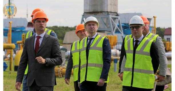 Більче-Волицько-Угерське газосховище є важливим для забезпечення безперебійного опалювального сезону