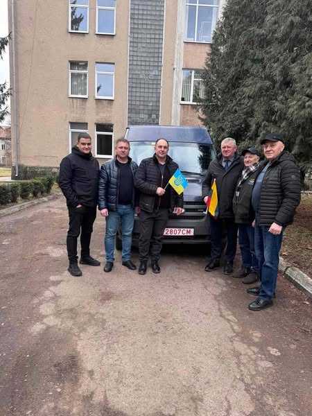 Радехівська громада знову отримала допомогу від литовських друзів 