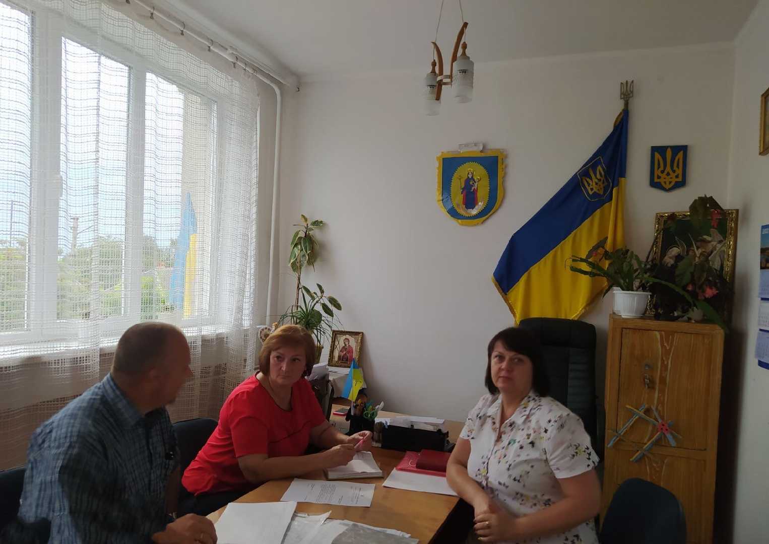 Перший заступник голови райдержадміністрації здійснила виїзний прийом громадян