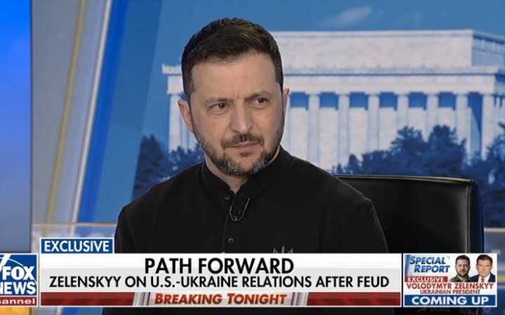 Про головне з інтервʼю Володимира Зеленського Fox News