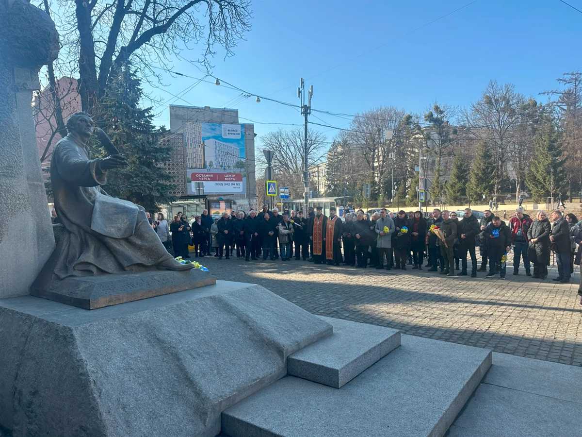 Львівщина відзначила 210-у річницю від дня народження отця Михайла Вербицького