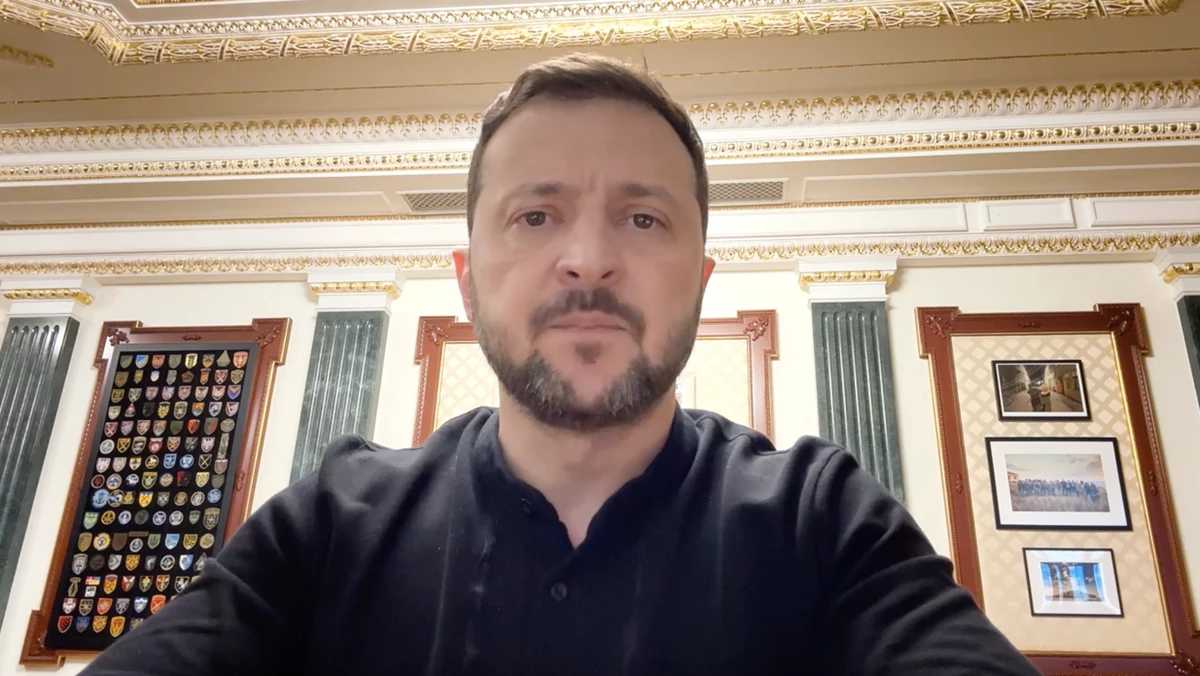 Сьогодні наші команди – України та Америки – почали працювати над зустріччю – звернення Президента