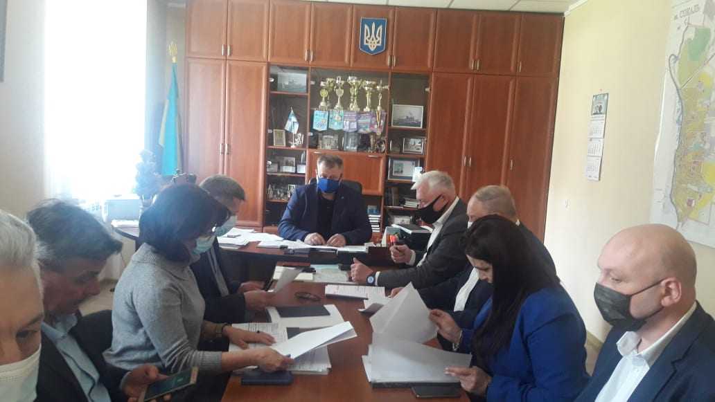 Голова райдержадміністрації відвідав Сокальську міську раду