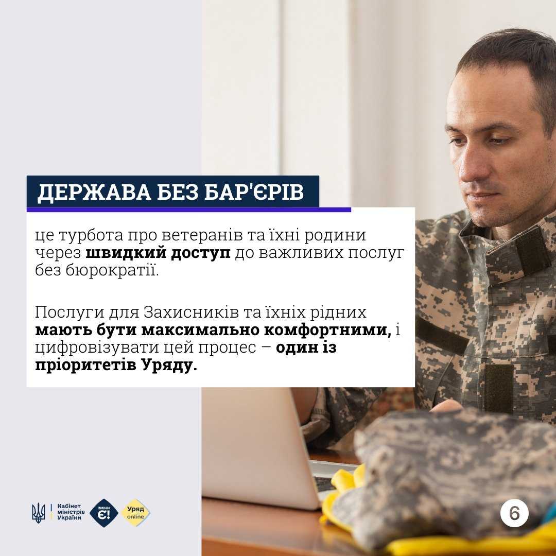 Як оформити статус члена сім'ї загиблого Захисника чи Захисниці на порталі Дія