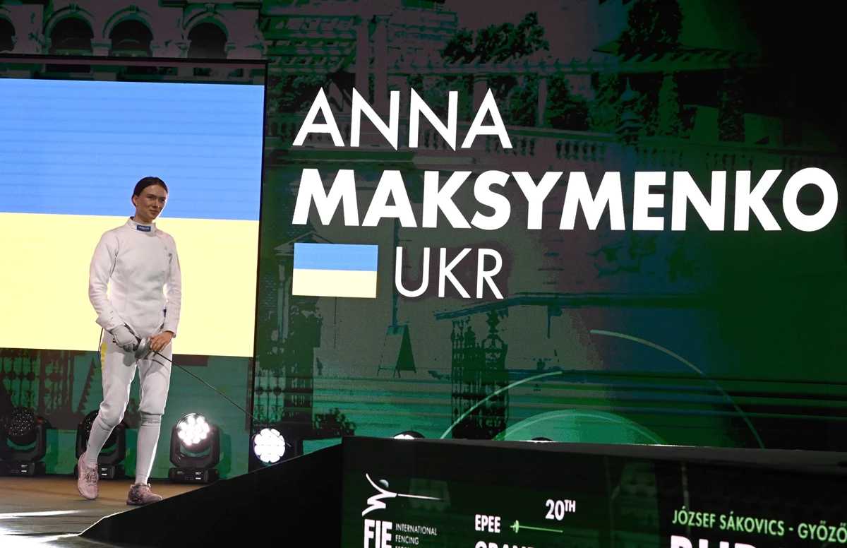 Перша медаль в карʼєрі в гран-прі й одразу золото: фехтувальниця Анна Максименко підкорює міжнародну арену