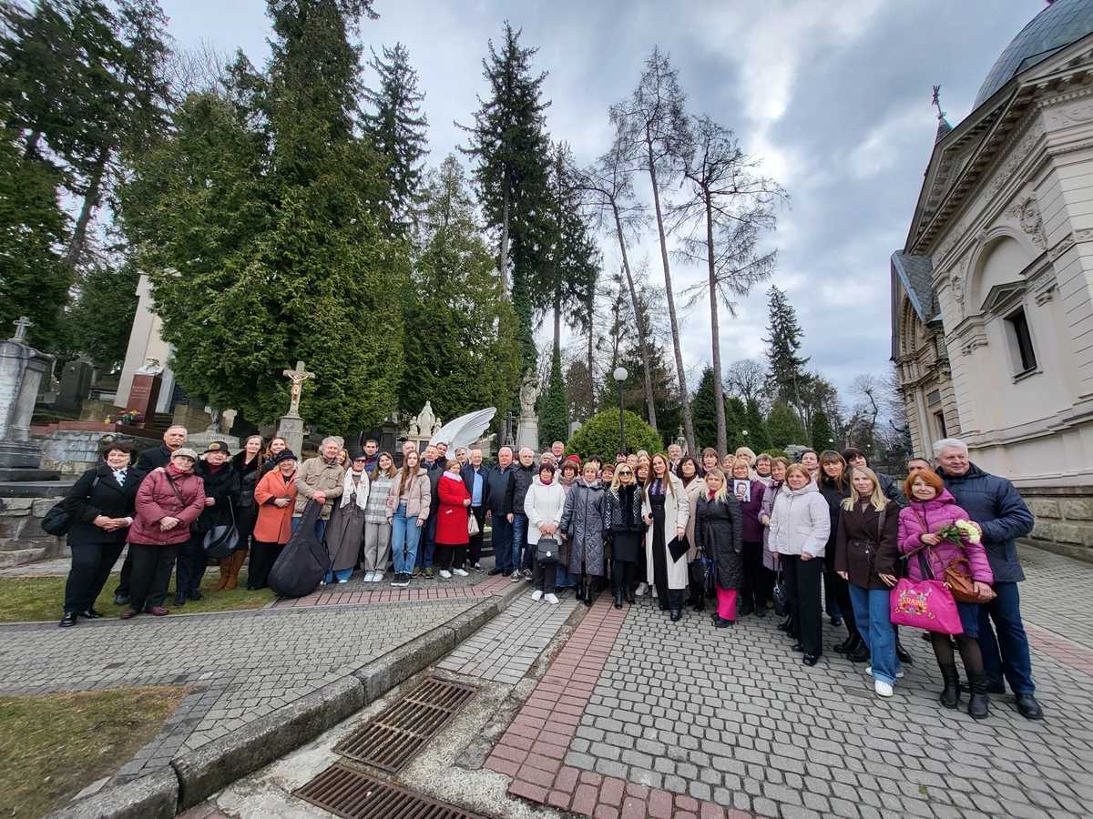 У Львові вшанували пам’ять Ігоря Білозіра: його пісня – це символ боротьби за українські цінності
