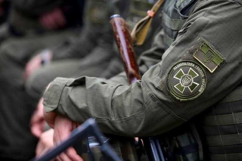 Вітання Андрія Дяченка з Днем Національної Гвардії України