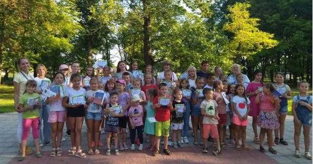 На Львівщині триває екологічний проєкт для дітей «Планета в долонях»