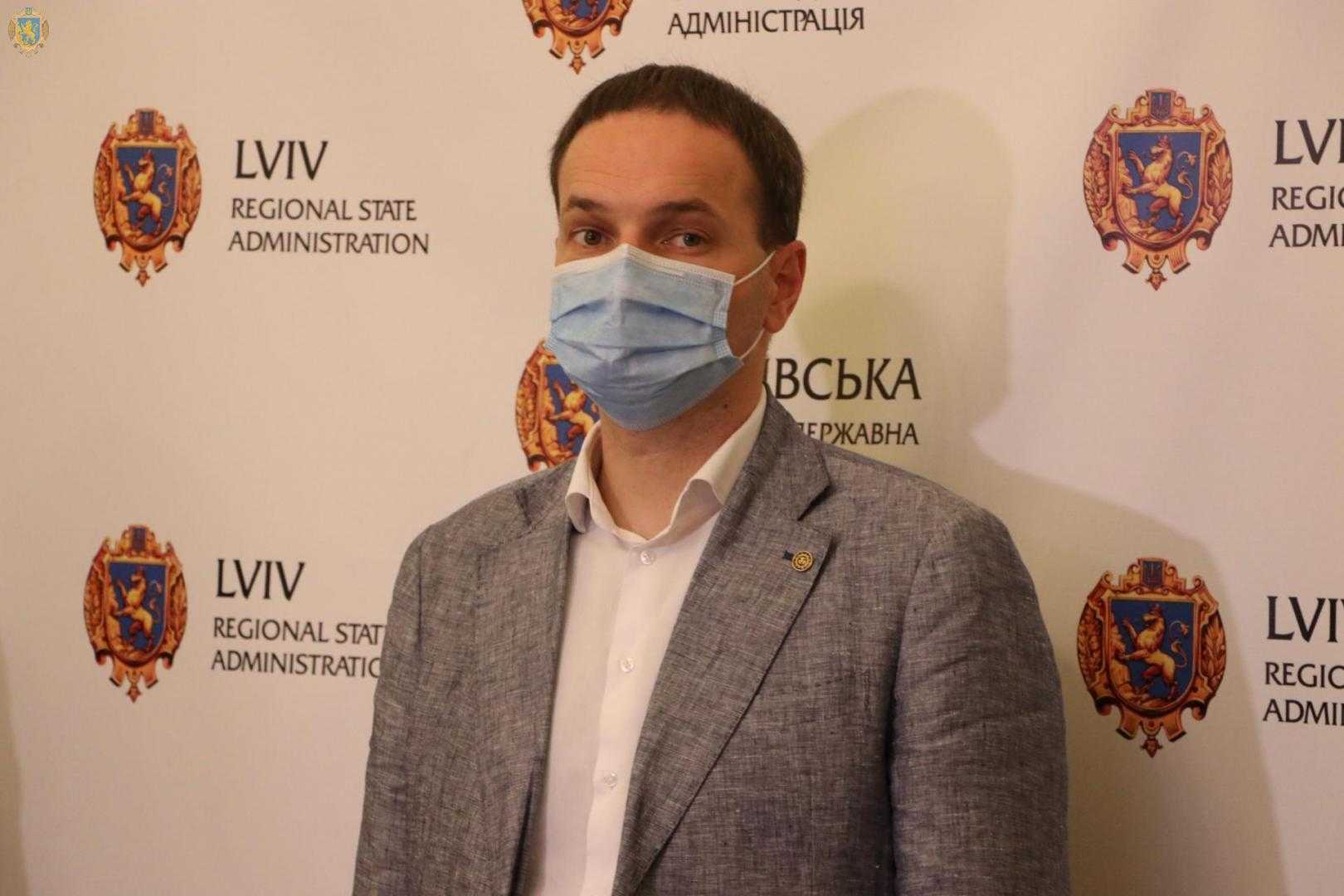 «150 організованих колективів на Львівщині вакцинувалися, скориставшись послугами мобільних бригад з вакцинації», – Орест Чемерис
