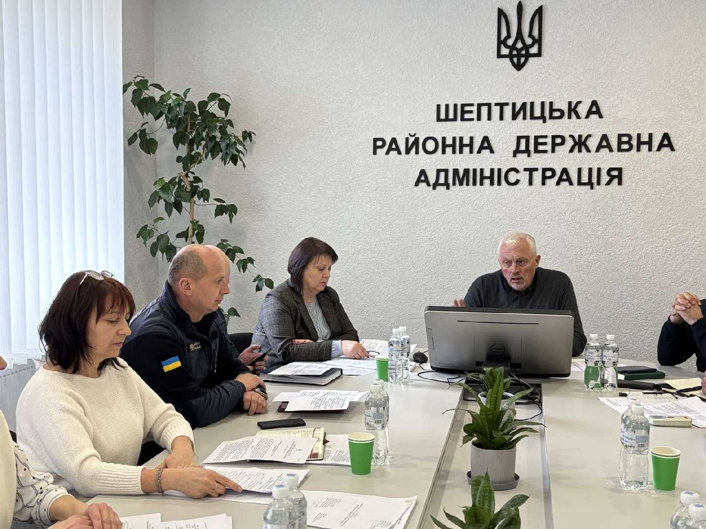Відбулася засідання  колегії районної державної адміністрації