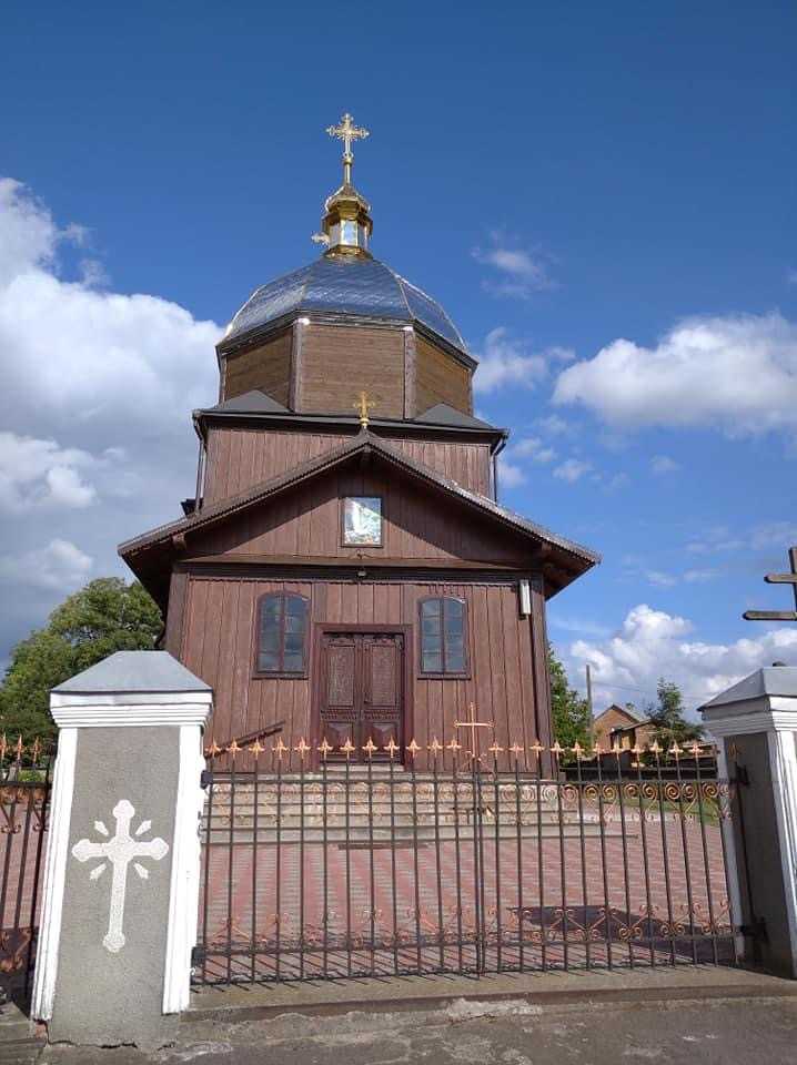 У Жужелянах відбулось святкування 150-річного ювілею храму Воскресіння Христового